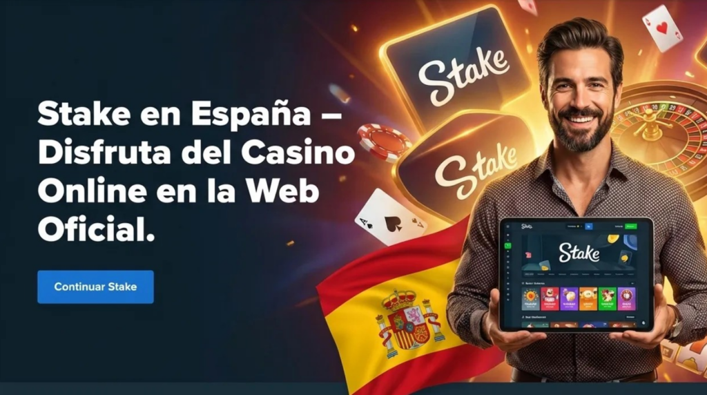 Stake en España Casino Online en la Web Oficial